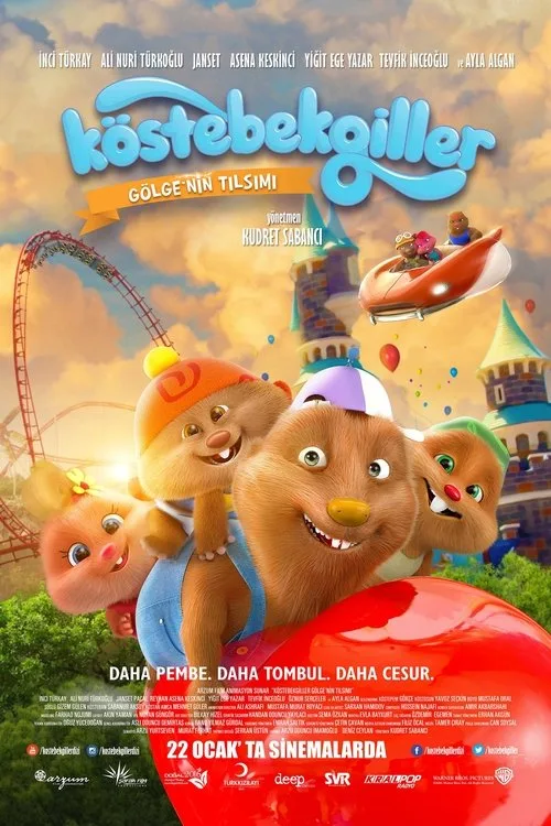 Köstebekgiller 2: Gölge'nin Tılsımı film posteri