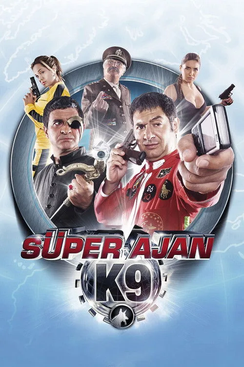 Süper Ajan K9 film posteri