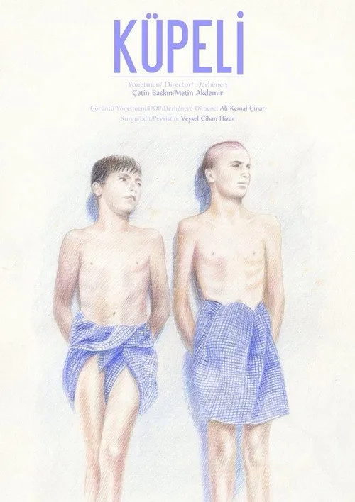 Küpeli film posteri
