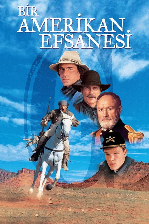 Bir Amerika Efsanesi film posteri