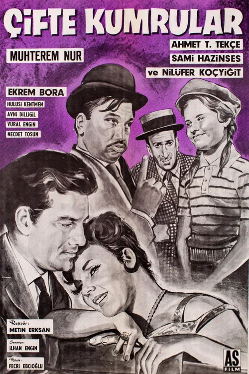 Çifte Kumrular film posteri