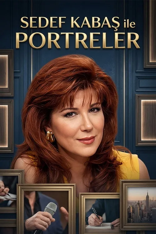 Sedef Kabaş ile Portreler dizi posteri