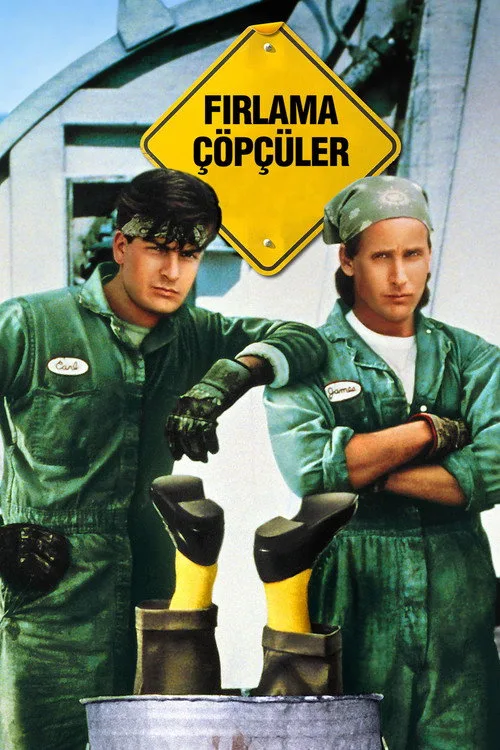 Fırlama Çöpçüler film posteri
