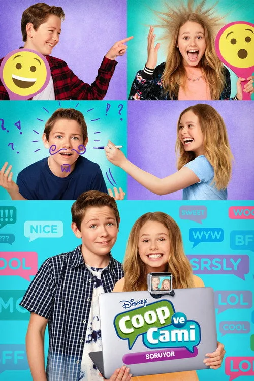 Coop & Cami Ask the World dizi posteri