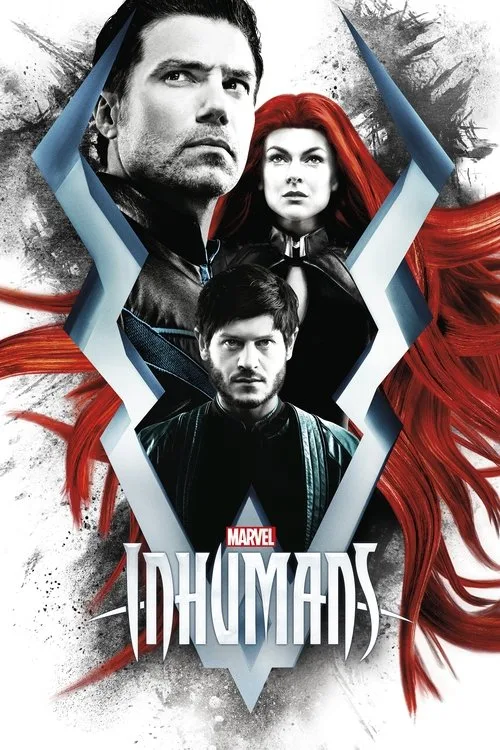 Marvel's Inhumans dizi posteri