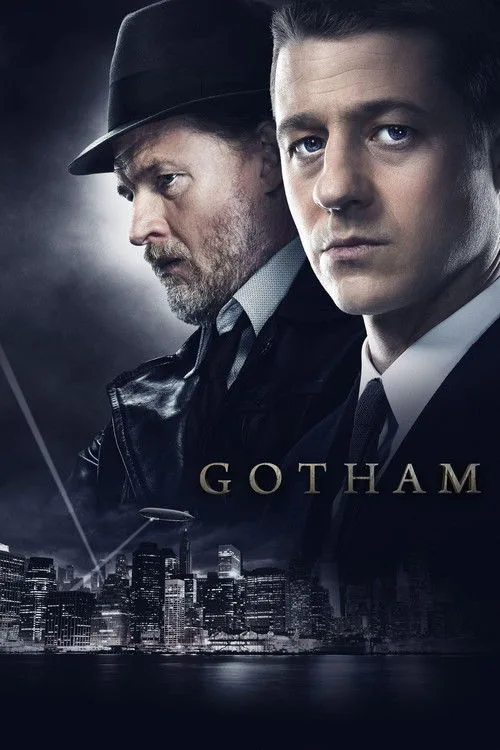 Gotham dizi posteri