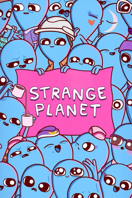Strange Planet dizi posteri
