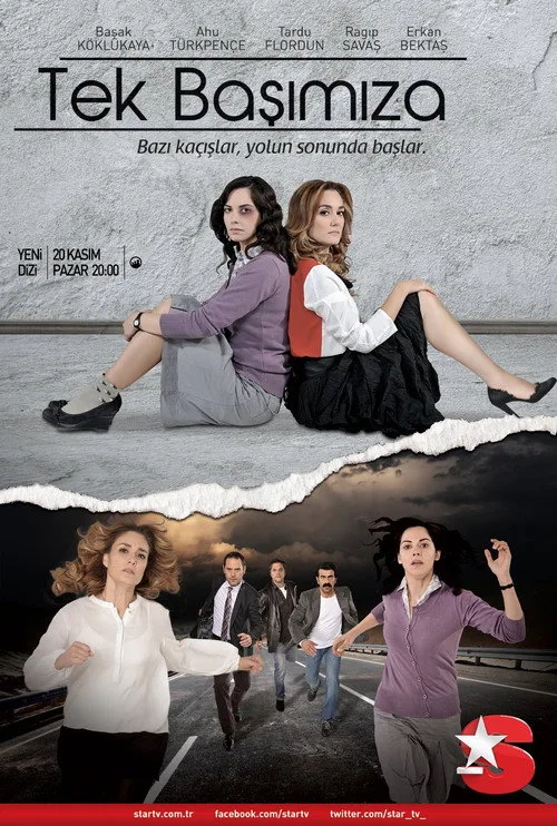Tek Başımıza dizi posteri