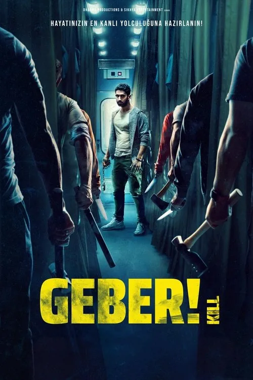 Geber! film posteri