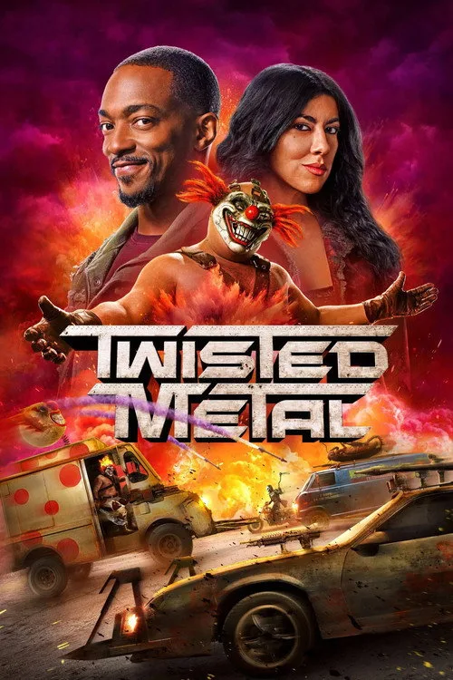 Twisted Metal dizi posteri
