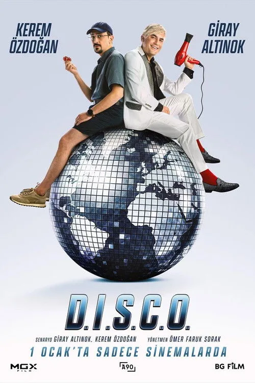 D.I.S.C.O. film posteri