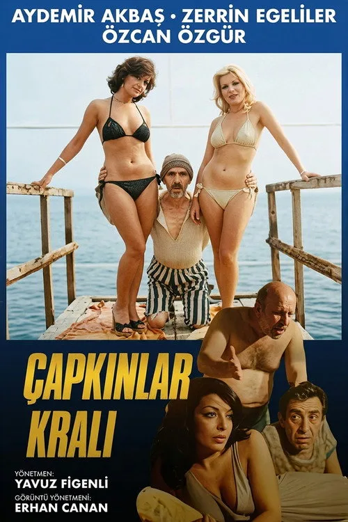 Çapkınlar Kralı film posteri
