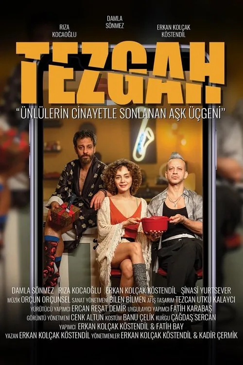 Tezgah film posteri