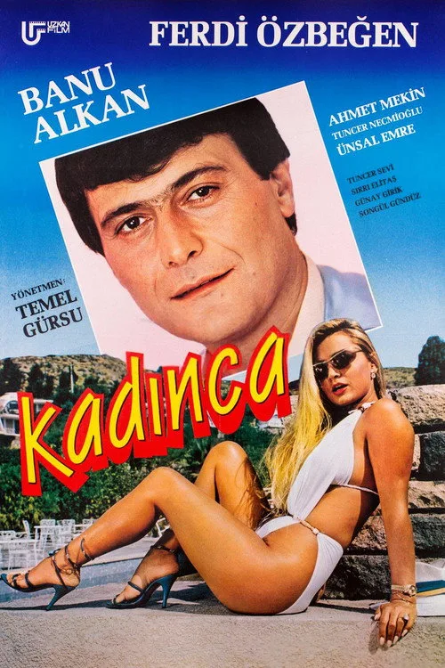 Kadınca film posteri