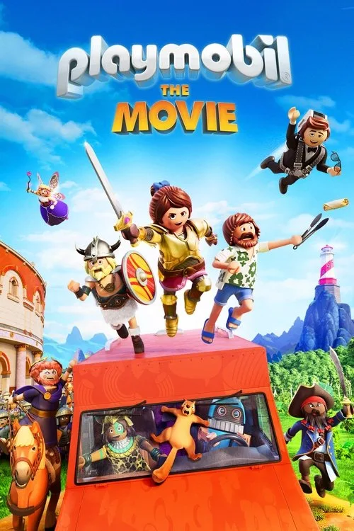 Playmobil Filmi film posteri