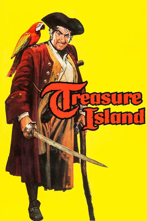 Treasure Island film posteri