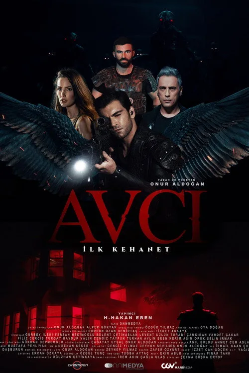 Avcı: İlk Kehanet film posteri