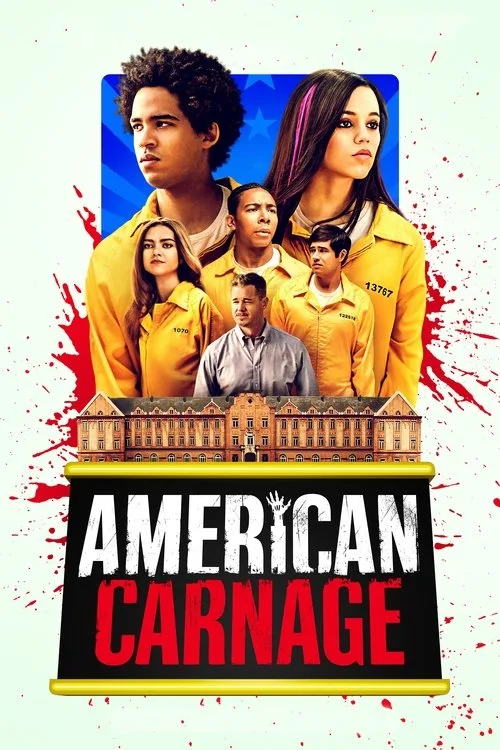 American Carnage film posteri