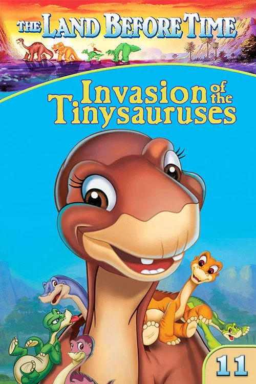 Tarih Öncesi Topraklarda 11: Tinysaurusların İstilası film posteri