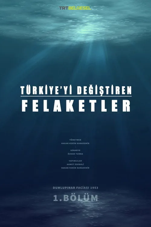 Türkiye’yi Değiştiren Felaketler film posteri