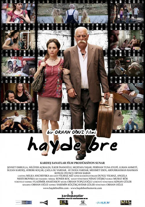 Hayde Bre film posteri