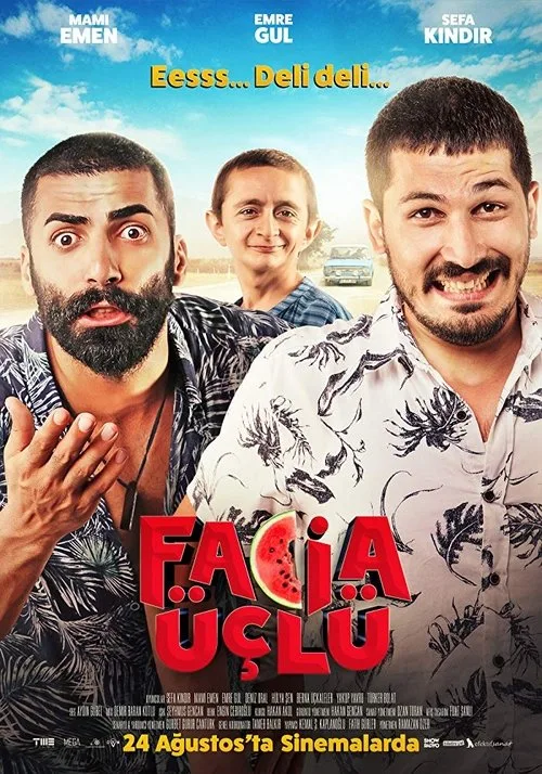 Facia Üçlü film posteri