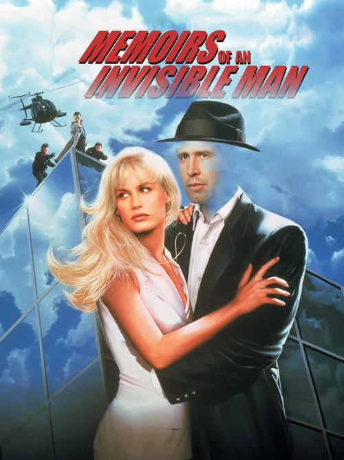 Görünmez Adamın Maceraları film posteri