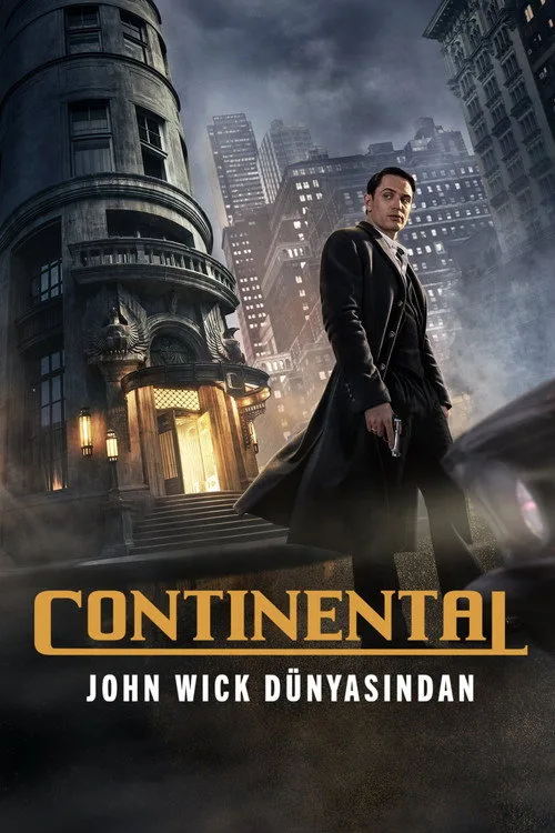 Continental: John Wick Dünyasından dizi posteri