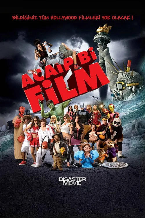 Acayip Bi Film film posteri