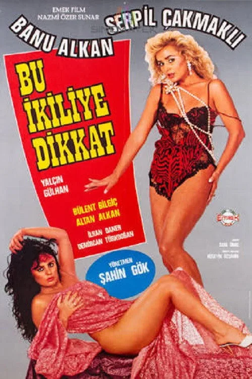 Bu İkiliye Dikkat film posteri