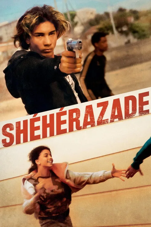 Shéhérazade film posteri