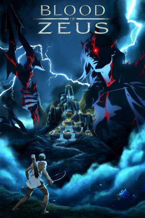 Blood of Zeus dizi posteri