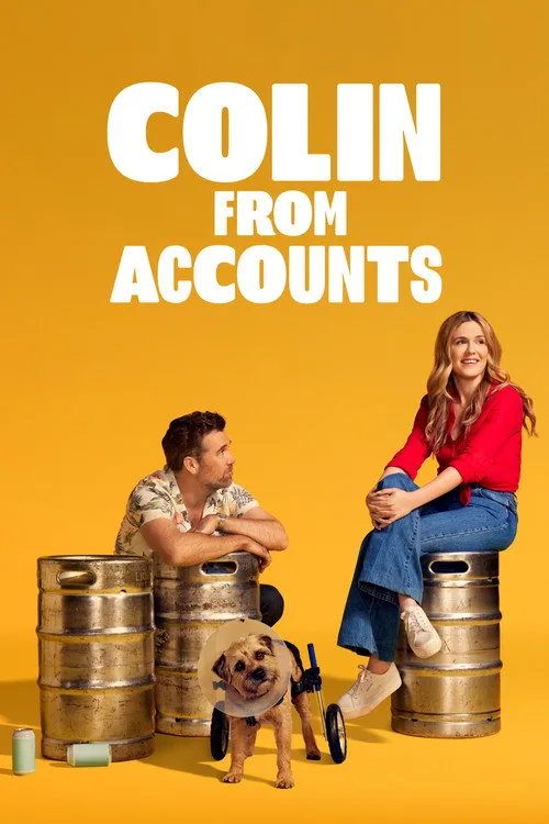 Colin from Accounts dizi posteri
