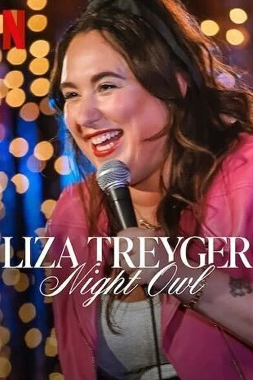 Liza Treyger: Night Owl film posteri