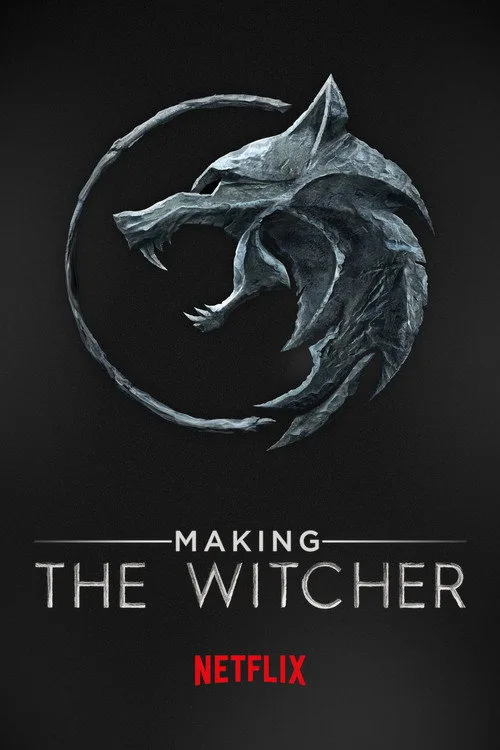 The Witcher: Kamera Arkası film posteri