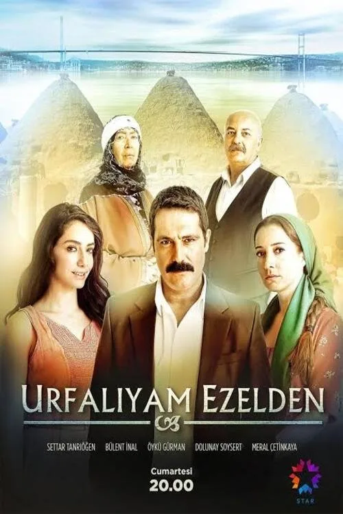 Urfalıyam Ezelden dizi posteri