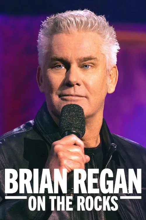 Brian Regan: On the Rocks film posteri