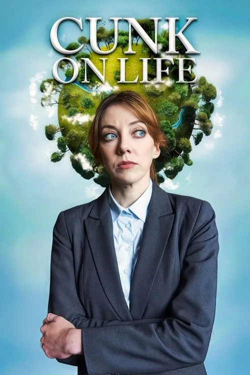 Cunk on Life film posteri