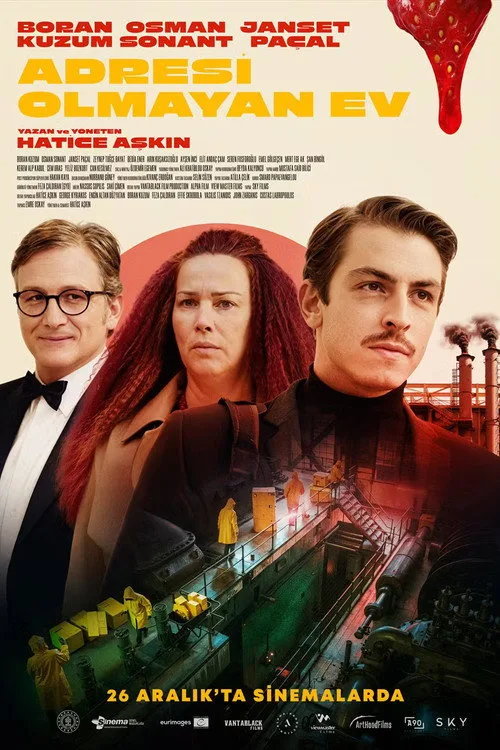Adresi Olmayan Ev film posteri