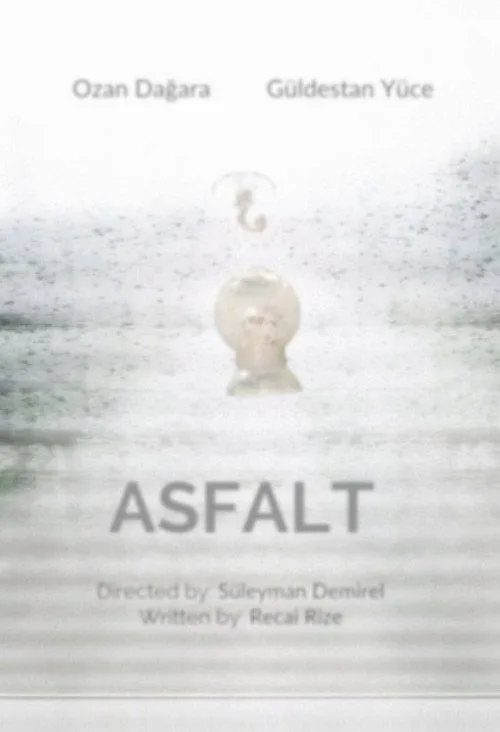 Asfalt film posteri