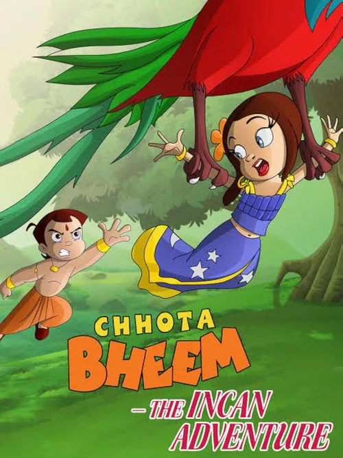 Chhota Bheem in the Incan Adventure film posteri