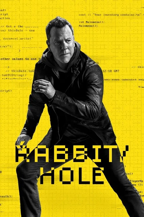 Rabbit Hole dizi posteri