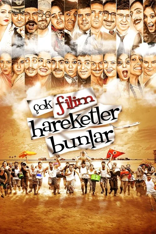 Çok Filim Hareketler Bunlar film posteri
