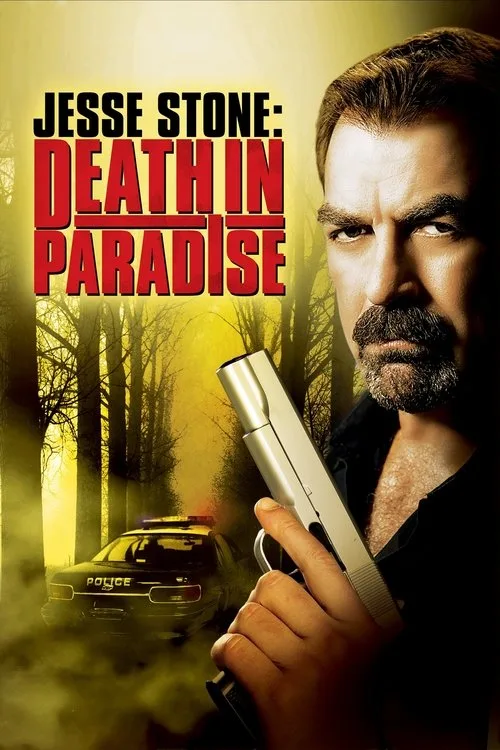Jesse Stone: Death in Paradise film posteri