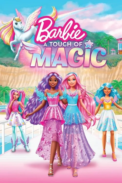 Barbie: A Touch of Magic dizi posteri