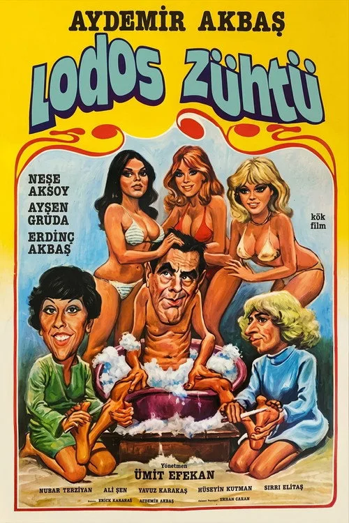 Lodos Zühtü film posteri