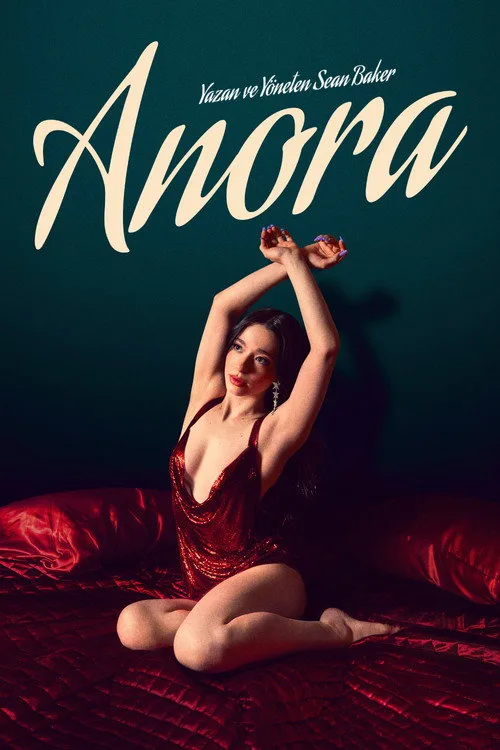 Anora film posteri