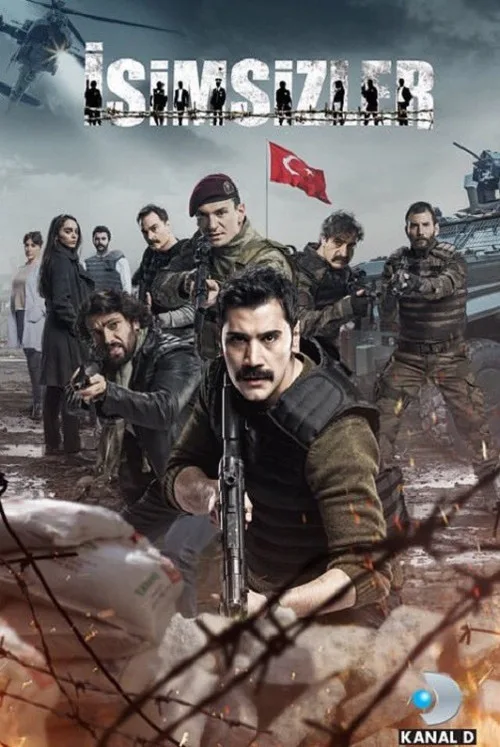 İsimsizler dizi posteri