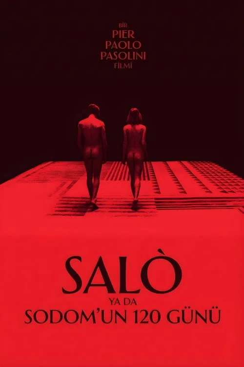 Salo ya da Sodom'un 120 günü film posteri