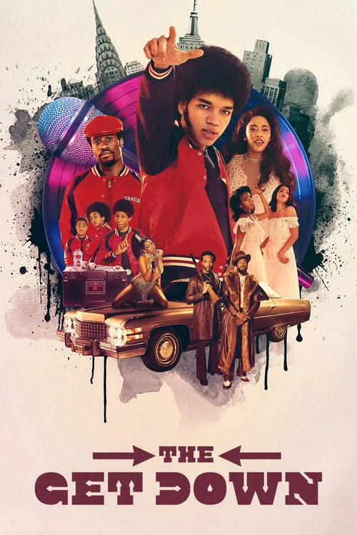The Get Down dizi posteri